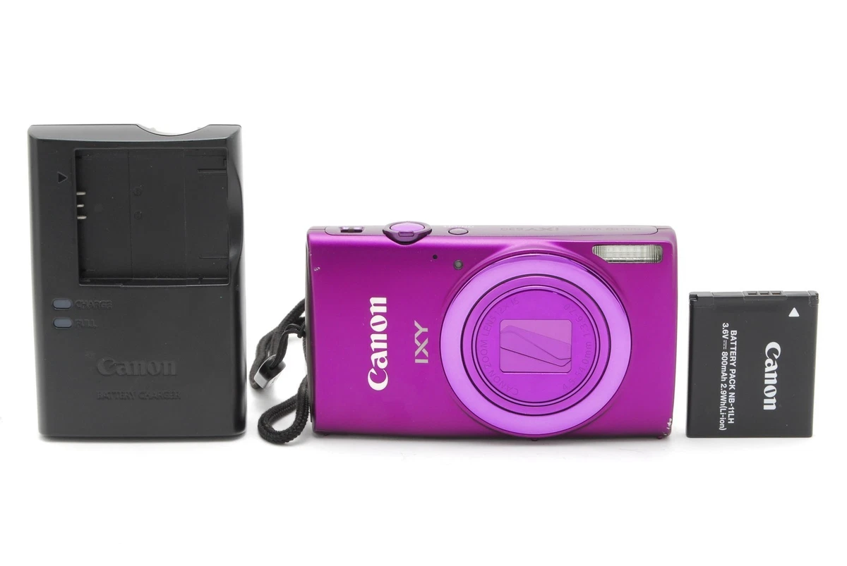Canon IXY 10-19.9x Digital Zoom Digital Cameras for sale | eBay