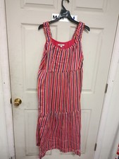 Liverpool Los Angeles Stripe  Midi Sundress NWT – Size M– MSRP $119.   071/2/3
