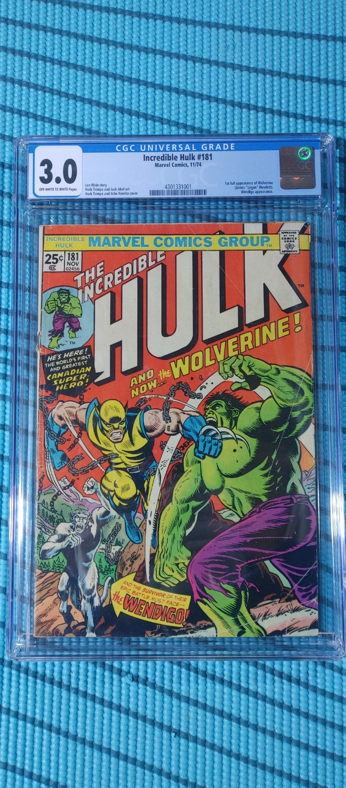 Incredible Hulk #181 (German Edition) Value - GoCollect