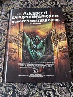 Vintage ADVANCED DUNGEONS & DRAGONS 1st. EDITION 1979 Hardcover Masters Guide B