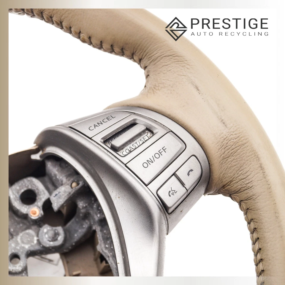 Volante Nissan Altima 2013-2016 crema 48430-3TA2B OEM Foto 4 de 4