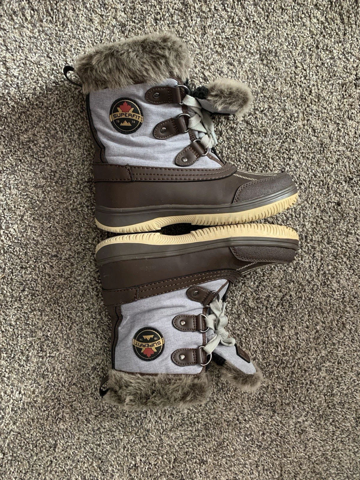 Superfit Winter Boots Women Size 7
Opens in a new window or tab