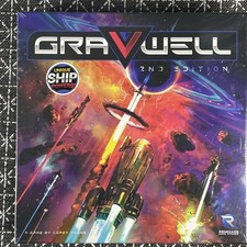 Gravwell 2nd Edition Board Game by Renegade Game Studios RGS02191