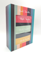 PAUL SMITH Trunks Set of Three Pack Size L  Mens- NEW
