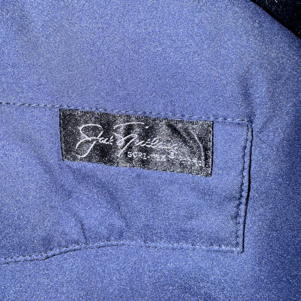 Chaqueta cortavientos de golf vintage Texas Open para hombre XL roja blanca azul Gore-Tex años 90 Foto 3 de 4