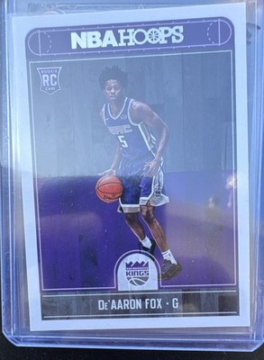 2017-18 Panini NBA Hoops - De'Aaron Fox #255 (RC)