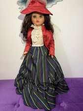 🌸 Bambola Vintage DAMINA FURGA BONOMI Anni 70 DOLL STUPENDA 50cm🤩 🌸