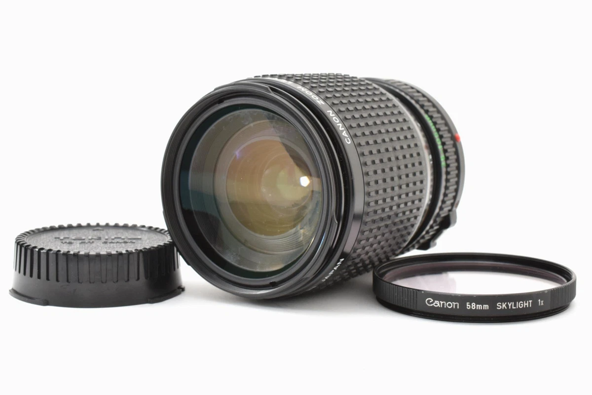 Canon FD f/3.5 Camera Lenses 35-105mm Focal for sale - eBay