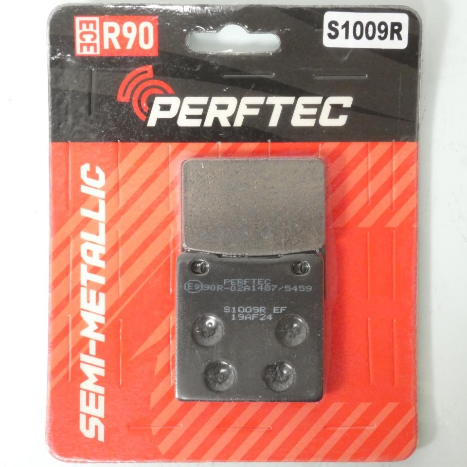 Plaquette de frein arrière Perftec pour moto Suzuki GS 500 E de 1988 à 2003