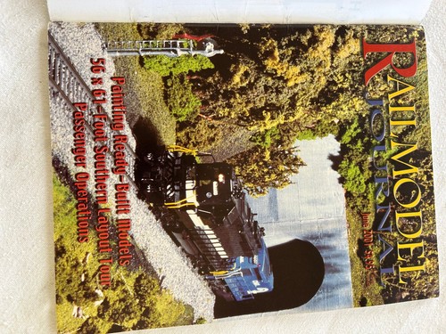 Railmodel Journal Magazine June 2001 Painting Ready Models Bachmann