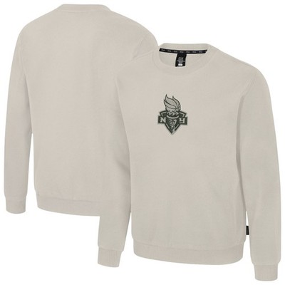 Unisex Stadium Essentials Cream New York Liberty Club Level Chenille Sweatshirt