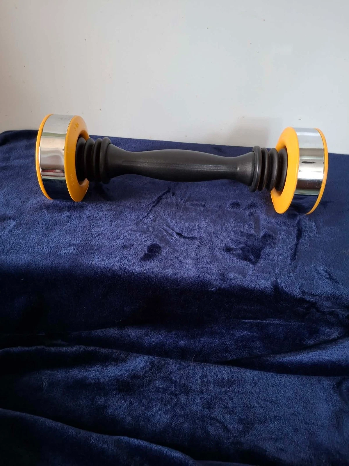 Rare 5 LB Shake Weight Pro Black Clear & Yellow Hand Weight Tone