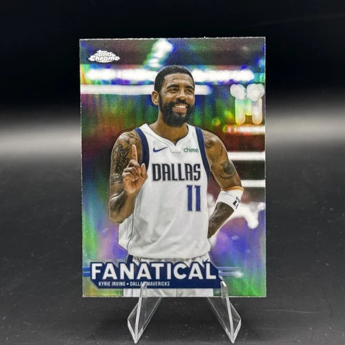 2025 Topps Chrome Kyrie Irving Base (RAW)