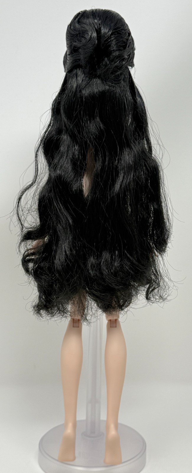 Monster High 2025 Skullector Elvira Mistress of the Dark Nude Doll Bat Tattoo