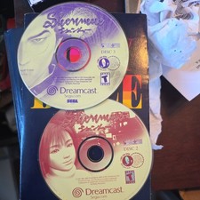 Shenmue Sega Dreamcast 2000 2 Discs Only Disc 2 and 3
