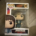 Funko Pop! Vinyl Figure Stranger Things  Jonathan  1459 New  Television BOxed
