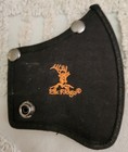 Elk Ridge Fixed Stainless Steel Full Axe Head Black Cord Wrapped Handle ER-272 — photo 2
