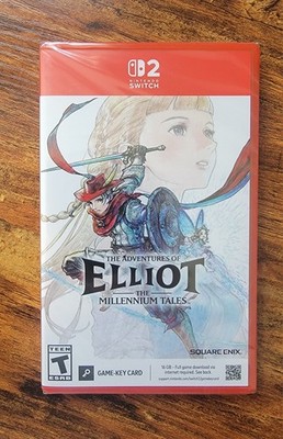 The Adventures of Elliot: The Millennium Tales (Nintendo Switch 2) BRAND NEW