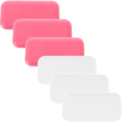 6 Pcs Eye Pads Wimpernverlängerung Wimpernpads Wimpernverlängerungskissen