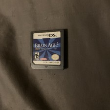 Brain Age 2: More Training in Minutes a Day (Nintendo DS, 2007)