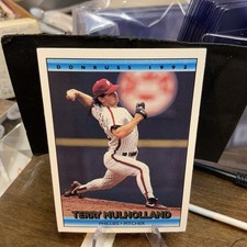 1992 Donruss #268 Terry Mulholland    Philadelphia Phillies Baseball