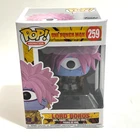 Funko Pop Lord Boros #259 One Punch Man Animation Vinyl Figure w/ Protector Box