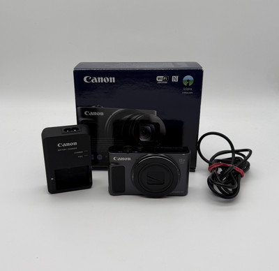 Canon PowerShot SX620 HS - Kompakte Digitalkamera - 20.2 MP - Getestet