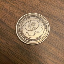 Intel Collectible Metal Coin Game Technology ...