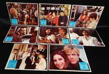 The Way We Were Barbra Streisand Lobby Cards 1973 Set Originals 11" x 14" NSS
