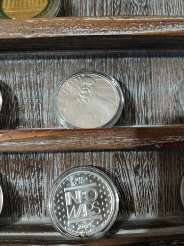 InfoWars 1 oz Silver Round 2022 Portrait Design