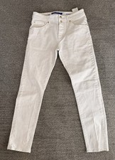 Jeans Jacob Cohen Scott Uomo Bianco | Made in Italy | 30x29