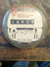Westinghouse Electric Watt Hour Meter