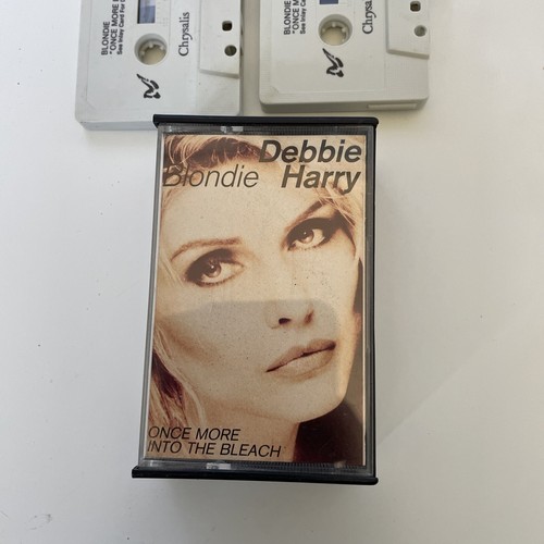 Debbie Harry Blondie Once More Into The Bleach CASSETTE Tapes Best Of Exc Cond