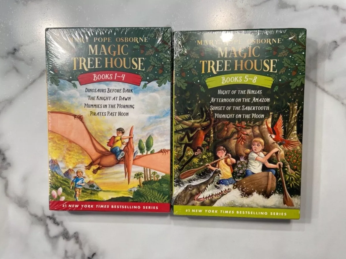 Magic Tree House Book Sets 1 2 3 4 5 6 7 8 Brand New Sealed Mary