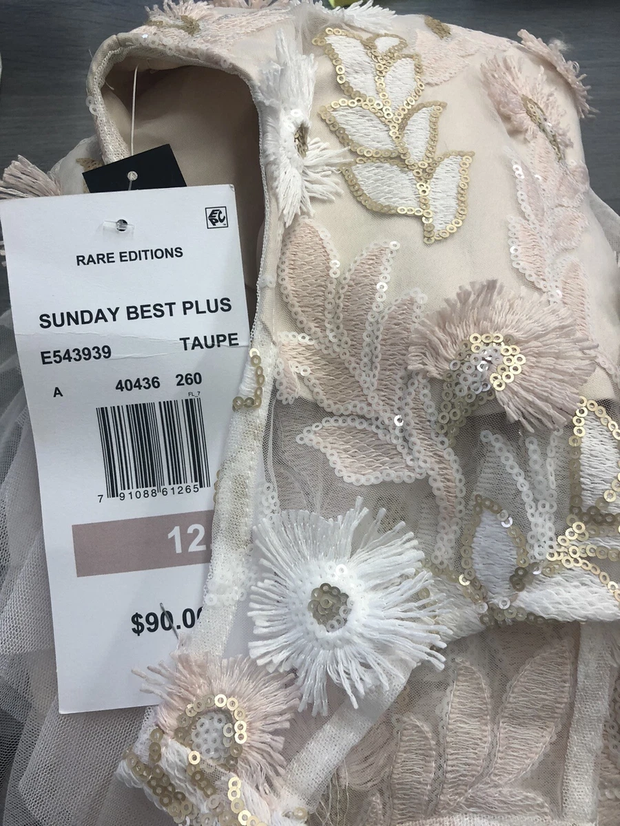 Rare editions hotsell sequin dress