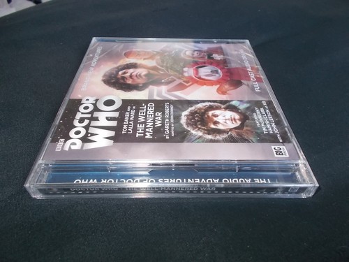 CD Audiobook Doctor Who The Fourth Doctor Special - The Well Mannered War - Picture 2 of 4