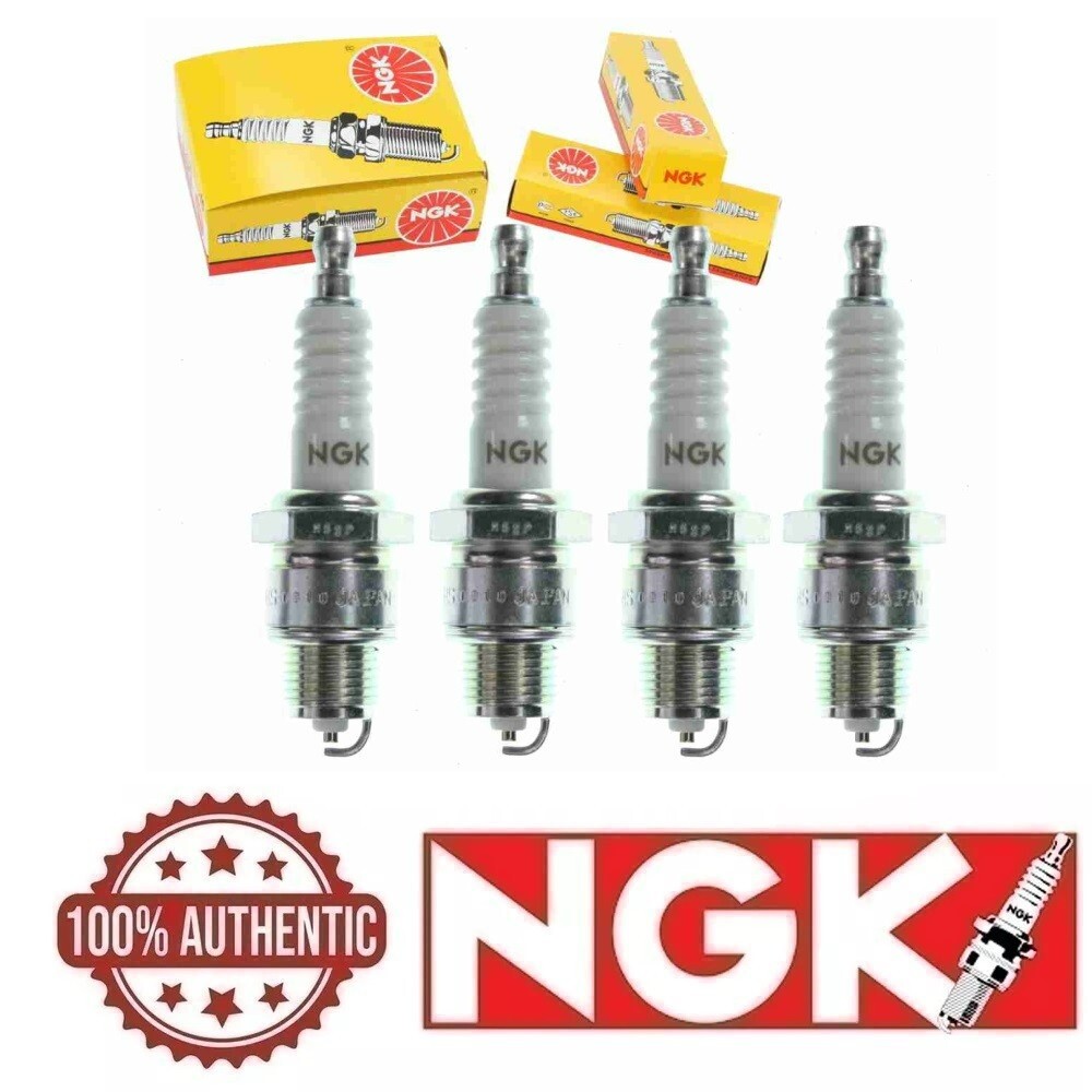NGK 7331 BP6HS Standard Spark Plug - Set of 4