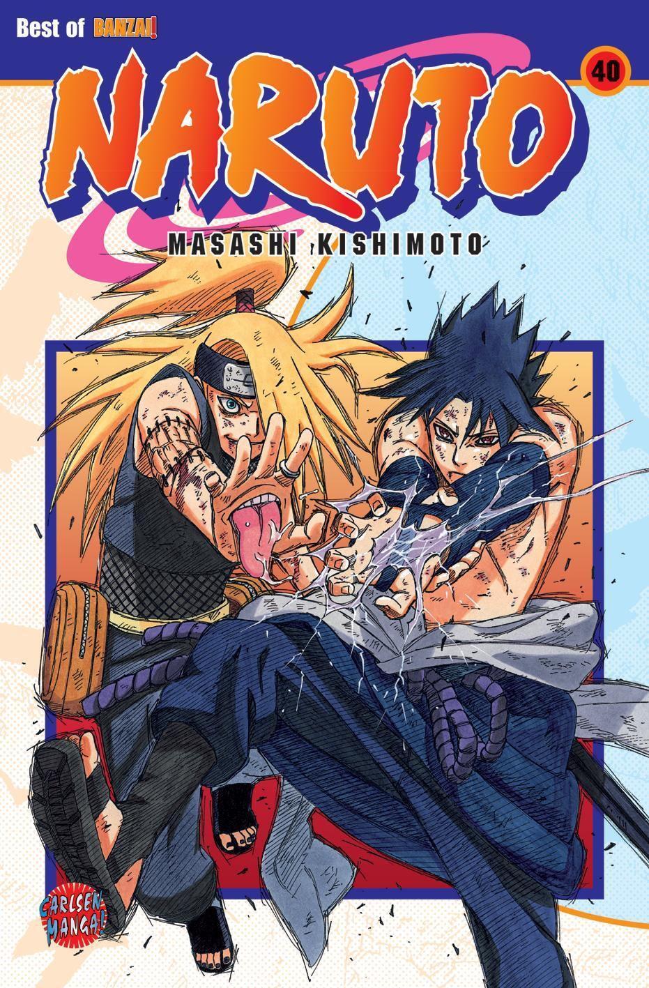 Naruto 40 Masashi Kishimoto