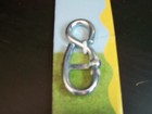 Metal 8 Shaped Metal Hook (8 cm) - Weight Capacity up to 200 kg.