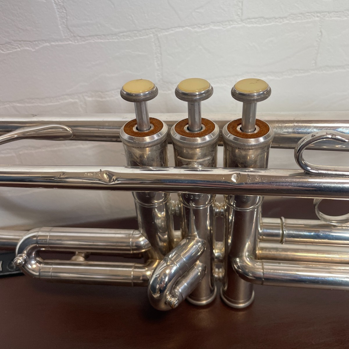 YAMAHA YTR2320S トランペット YAMAHA YTR-2320S silver Trumpet with Hard Case Mouthpiece