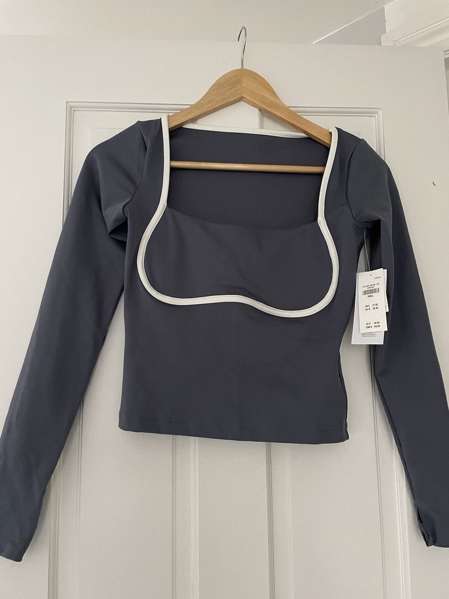 Gilly Hicks Activewear Long Sleeved Top UK