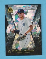 2021 Bowman Draft Chrome Invicta Atomic Refractor Spencer Torkelson /150 Tigers