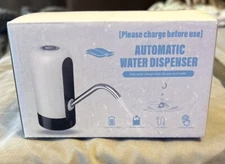 New Automatic Universal Electric Water Dispenser Pump 5 Gallon USB Bottle Switch