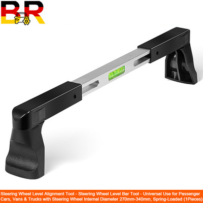 Steering Wheel Level Alignment Tool 270mm-340mm for Passenger Cars Vans