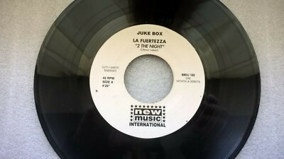 45 Giri 7''  JUKE BOX LA FUERTEZZA 2 The night HAMYNA Ay la vida, ay l'amor