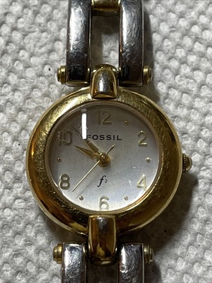 Two Tone Quartz Analog Ladies Watch 