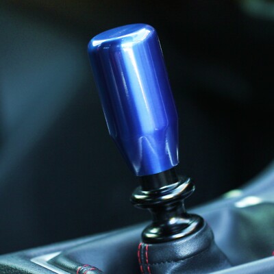 SSCO Candy Red Weighted Shift Knob - 200 Grams For Smooth Shifting