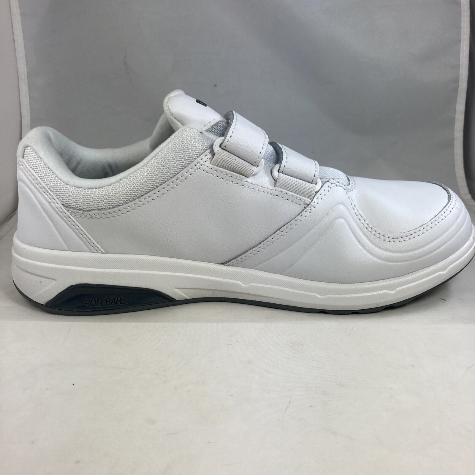 New Balance 813 White Leather Walking Shoes MW813HWT Men’s Size 10