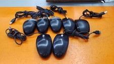                 HP Mixed Lot Of 7 2-Button Black USB Mouse