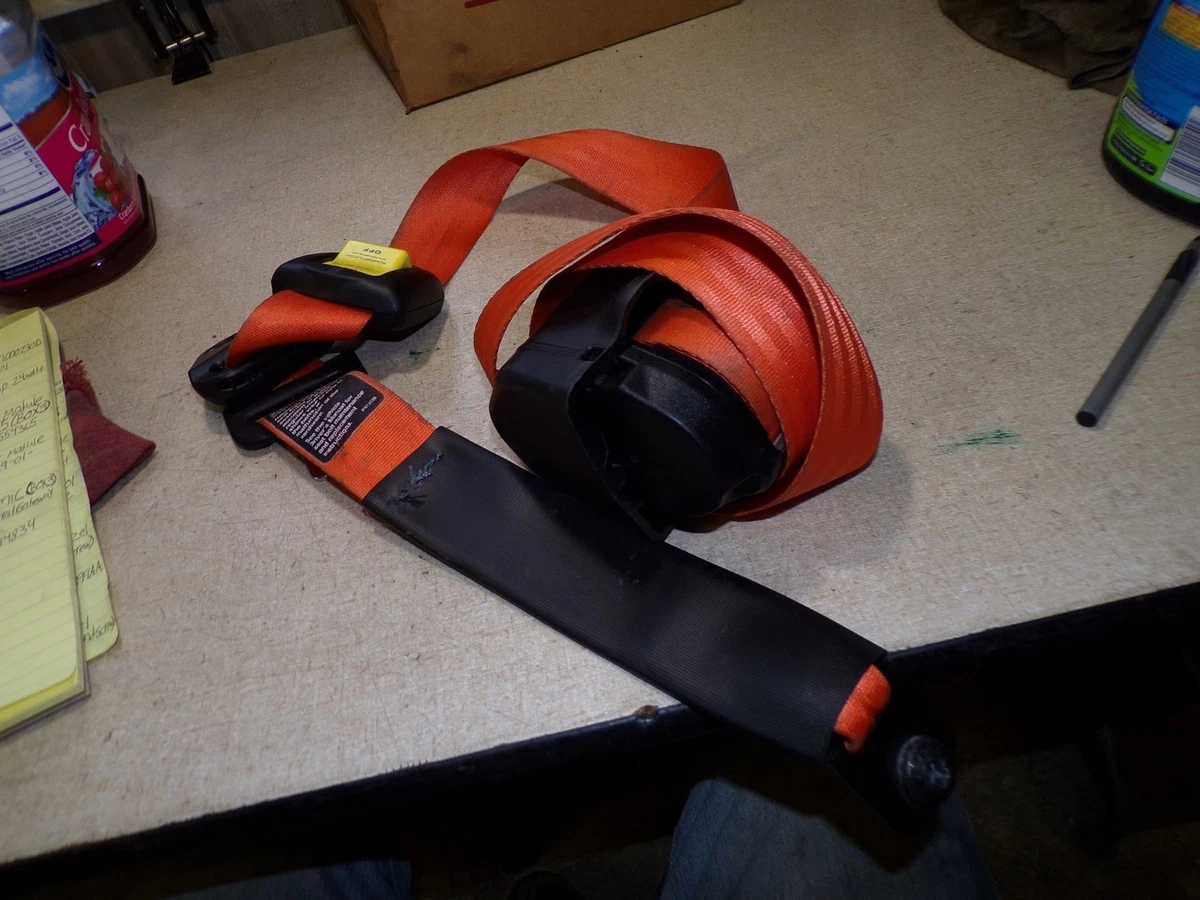 Immi F114834 Red Seat Belt *FREE SHIPPING* | eBay 